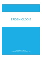 Epidemiologie Hoofdstuk 1 &vert; KU Leuven &vert; 2026&sol;2027