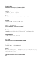 PSY 101 - Comprehensive Review for Psychology Final Exam