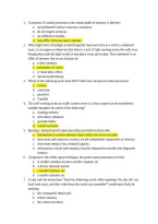 Cognitive Psychology Exam 2 - Comprehensive Review of Key Concepts and Topics