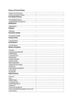 NR 511 Week 5 Case Study - Management Plan for Bowel Obstruction