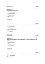Psychology Final Exam Review Questions and Answers &lpar;PSY 101&rpar;&period;