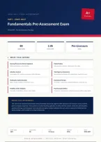 VATI Fundamentals Pre-Assessment Exam Foundational Knowledge 2026&sol;2027 &ndash; Questions and Answers &vert; 100&percnt; Verified &vert; Detailed Rationales &ndash; Pass Guaranteed &ndash; A&plus; Graded 