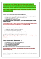 WGU D685 Practical Applications of Prompt Engineering OA Final Exam 2026&sol;2027 &vert; Practice Questions & Answers with Rationales