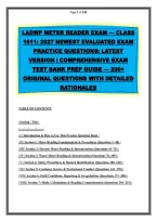 LADWP Meter Reader Exam Class 1611 Study Guide 2027 &ndash; 215&plus; Practice Questions with Detailed Rationales &vert; Electric & Water Meter Reading&comma; Safety&comma; Customer Service&comma; Field Conditions&comma; Math &vert; Comprehensive Test Bank Prep