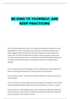 Mpre Practice Questions With 100&percnt; Correct Answers