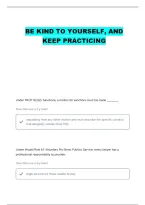 Mpre Professional Responsibility Questions With 100&percnt; Correct Answers