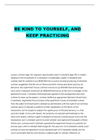 Mpre Practice Questions With 100&percnt; Correct Answers