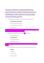 Pennsylvania Occupational Health Nurse Exam Questions and Correct Answers 2026 &ndash; COHN&sol;COHN-S Practice Test&comma; Rationales & Certification Prep