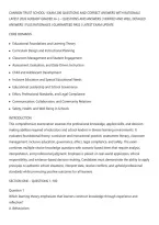 Cannon Trust School I Exam 200 Questions And Correct Answers With Rationale&NewLine;Latest 2026 Already Graded A&plus;&rsqb; &ndash; Questions And Answers &vert; Verified And Well Detailed&NewLine;Answers &vert; Plus Rationales &vert; Guaranteed Pass &vert; Latest Exam Update&NewLine;
