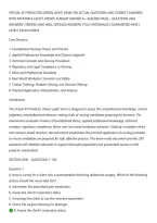 Virtual Ati Predictor &lpar;Green Light&rpar; Exam 300 Actual Questions And Correct Answers&NewLine;With Rationale Latest Update Already Graded A&plus; Assured Pass&rsqb; &ndash; Questions And&NewLine;Answers &vert; Verified And Well Detailed Answers &vert; Plus Rationales &vert; Guaranteed Pass &vert;&NewLine;Latest Exa