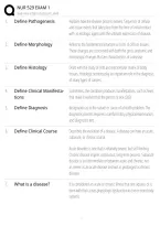 Nur 529 Exam 1 Study Guide & Practice Questions 2026&sol;2027