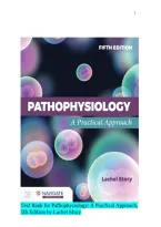 Test Bank for Pathophysiology&colon; A Practical Approach 5th Edition by Lachel Story 9781284288094