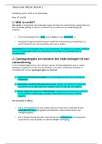 Inleiding Recht &vert; Les 1 &vert; Artesis Plantijn &vert; 2026&sol;27