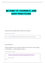 Econ 202 Csuf Exam 2 Study Guide Questions With 100&percnt; Correct Answers