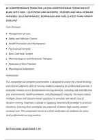 Ati Comprehensive Predictor &vert; Ati Rn Comprehensive Predictor Exit&NewLine;Exam With Ngn &ndash; Questions And Answers &vert; Verified And Well Detailed&NewLine;Answers &vert; Plus Rationales &vert; Download And Pass &vert; Latest Exam Update&NewLine;2026&sol;2027