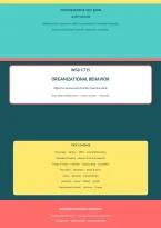 Test Bank For Wgu C715 Organizational Behavior&colon; Questions&comma; Answers & Detailed Rationales &vert; Complete Exam Prep & Study Guide