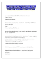 NYC &lpar;HIERARCHY AND FUNCTION&rpar; CASE STUDY -- URBAN ENVIRONMENTS&comma; GEOGRAPHY IB EXAM QUESTIONS WITH 100&percnt; CORRECT ANSWERS &period;