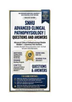 NUR 555 MODULE 1 Advanced Clinical Pathophysiology 2026&sol;2027 Questions And Answers SNHU