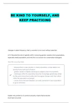 BIO 152 EXAM 2 LEARNING OBJECTIVES QUESTIONS WITH 100&percnt; CORRECT ANSWERS