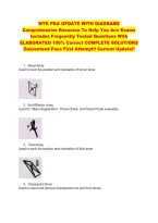 MTK PKA UPDATE WITH DIAGRAMS   &NewLine;Comprehensive Resource To Help You Ace Exams &NewLine;Includes Frequently Tested Questions With &NewLine;ELABORATED 100&percnt; Correct COMPLETE SOLUTIONS  &NewLine;Guaranteed Pass First Attempt&excl;&excl; Current Update&excl;&excl; &NewLine;