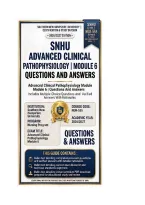 NUR 555 MODULE 6 Advanced Clinical Pathophysiology 2026&sol;2027 Questions And Answers SNHU