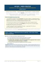 LDR 320T Week 5 Practice &ndash; Chapters 16&comma; 18&comma; Video Case & Apply Comprehensive Practice 2026&sol;2027 Edition