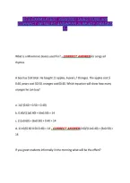 ILTS EXAM LATEST 2026&sol;2027 QUESTIONS and &NewLine;CORRECT DETAILED ANSWERS ALREADY GRADED &NewLine;A&plus; 