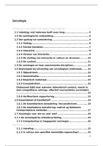 Samenvatting Sociologie &lpar;geslaagd in 1ste zit - 15&sol;20&rpar;