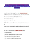 ILETSB Certification Exam  Newest 2026&sol;2027 &NewLine;Questions and Correct Detailed Answers Already &NewLine;Graded A&plus; 
