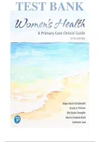 &NewLine;WOMEN&rsquo;S HEALTH A PRIMARY CARE CLINICAL GUIDE 5TH EDITION YOUNGKIN SCHADEWALD PRITHAM TEST BANK A&plus; VERIFIED GUIDE &lpar;CHAPTER 1 TO 26&rpar;on 'Need inspiration&quest;' to view our suggestion&NewLine;&NewLine;