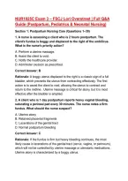 NR607 PRE DIAGNOSTIC EXAM &sol;NEWEST NR607 PRE DIAGNOSTIC TEST 2026&sol;2027 TESTBANK AND STUDY GUIDE COMPLETE ACCURATE EXAM