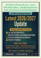 ILETSB Certification Review &vert; Latest &NewLine;2026&sol;2027 Update &vert; 100-Question Practice &NewLine;Exam with Answers & Detailed Rationales &NewLine;