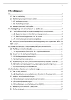 Samenvatting Marketing &vert; Arteveldehogeschool &vert; 18&sol;20 eerste zit 