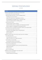 Samenvatting Sociale psychologie&comma; 10e editie -  Wederzijdse Beinvloeding