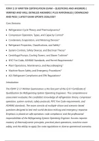 Fdny Z-51 Written Certification Exam &ndash; Questions And Answers &vert;&NewLine;Verified And Well Detailed Answers &vert; Plus Rationales &vert; Download&NewLine;And Pass &vert; Latest Exam Update 2026&sol;2027