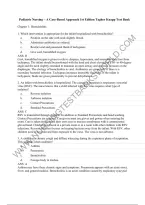 Test Bank for Pediatric Nursing&colon; A Case-Based Approach 1st Edition by Tagher & Knapp 2026&sol;2027 &vert; Study Guide&comma; Practice Questions & Exam Review&NewLine;&NewLine;