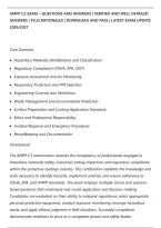 Ampp C3 Exam &ndash; Questions And Answers &vert; Verified And Well Detailed&NewLine;Answers &vert; Plus Rationales &vert; Download And Pass &vert; Latest Exam Update&NewLine;2026&sol;2027