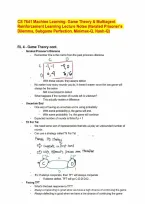 CS 4641 &sol; CS 7641 Machine Learning Master Bundle &vert; Unsupervised Learning&comma; Reinforcement Learning&comma; Game Theory&comma; PAC Learning & Full Quiz&sol;Test Bank Solutions &vert; Georgia Tech Verified Prep &lpar;2025&ndash;2026&rpar;