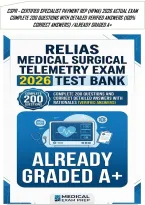 Cspr - Certified Specialist Payment Rep &lpar;Hfma&rpar; 2026 Actual Exam&NewLine;Complete 200 Questions With Detailed Verified Answers &lpar;100&percnt;&NewLine;Correct Answers&rpar; &sol;Already Graded A&plus;