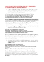 Cnor Certification Exam Prep 2026&ndash;2027 &ndash; 100 Practice &NewLine;Questions With Detailed Rationales