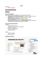 Kooklab Recepten & Menuleer &vert; Hogeschool Gent 