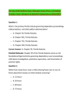 Florida Child Welfare Case Manager Exam Prep&period;pdf