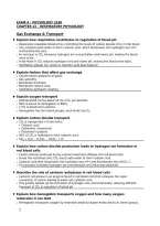 Exam 4&semi; Final Exam - Human Anatomy & Physiology