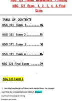 NR 509 Week 1 Advanced Physical Assessment &ndash; System Exam Practice Questions and Verified Answers on Clinical Reasoning&comma; Nursing Process&comma; Patient Assessment&comma; and Diagnostic Decision-Making