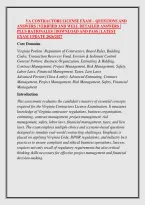 Va Contractors License Exam &ndash; Questions And &NewLine;Answers &vert; Verified And Well Detailed Answers &vert; &NewLine;Plus Rationales &vert; Download And Pass &vert; Latest &NewLine;Exam Update 2026&sol;2027