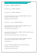 Nurs 221 Final Exam Newest Exam &vert; Questions And Correct Answers &vert; Graded A&plus; &vert; Verified Answers &vert; Latest Version &lpar;Just Released&rpar;&NewLine;