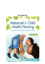 Test Bank for Maternal & Child Health Nursing&colon; Care of the Childbearing & Childrearing Family 9th Edition by JoAnne Silbert-Flagg &vert; Study Guide&comma; Practice Questions & Exam Review 2026&sol;2027