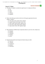 Test Bank for Essentials of Biology 7th Edition by Sylvia Mader & Michael Windelspecht &vert; 2026&sol;2027 Study Guide&comma; Practice Questions & Exam Review