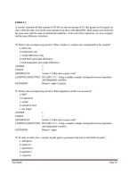 Test Bank for Biology&colon; Concepts and Applications 10th Edition by Cecie Starr&comma; Christine Evers & Lisa Starr &vert; 2026&sol;2027 Study Guide&comma; Practice Questions & Exam Review