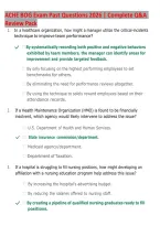 ACHE Board of Governors &lpar;BOG&rpar; Exam Practice Questions 2026 &vert; Complete Q&A Review Pack &vert; FACHE Healthcare Management Exam Prep &vert; Finance&comma; Law & Ethics&comma; Quality&comma; Leadership & Governance